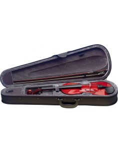 4/4 Solid Maple Violin with... 2