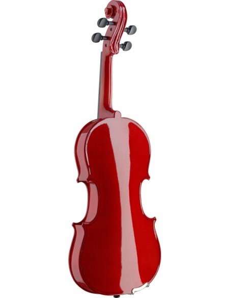 4/4 Solid Maple Violin with standard-shaped soft-case