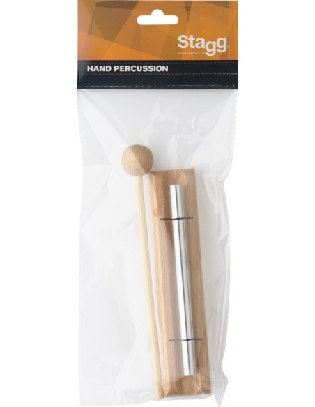 Table chime, one note (C), with mallet