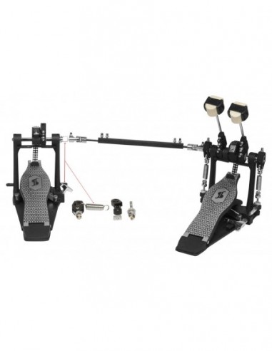Double bass drum pedal, 52 series