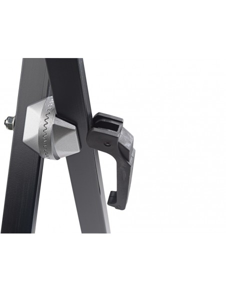 Steel X-style keyboard stand