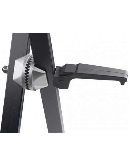 Demountable steel X-style keyboard stand