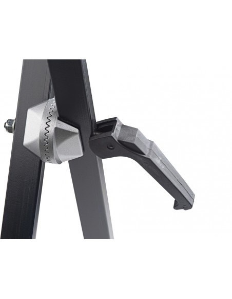 Demountable steel X-style keyboard stand