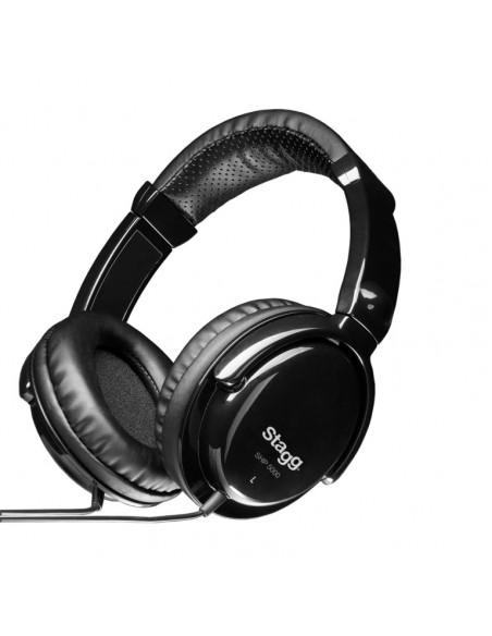 98Pro DJ/ Monitor, closed-back, stereo headphones with circumaural ear pads