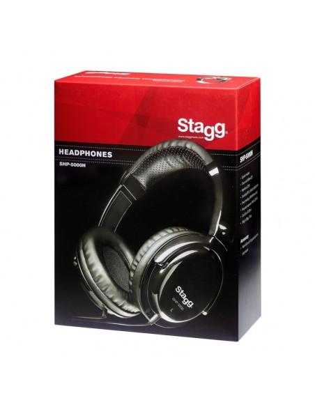 98Pro DJ/ Monitor, closed-back, stereo headphones with circumaural ear pads