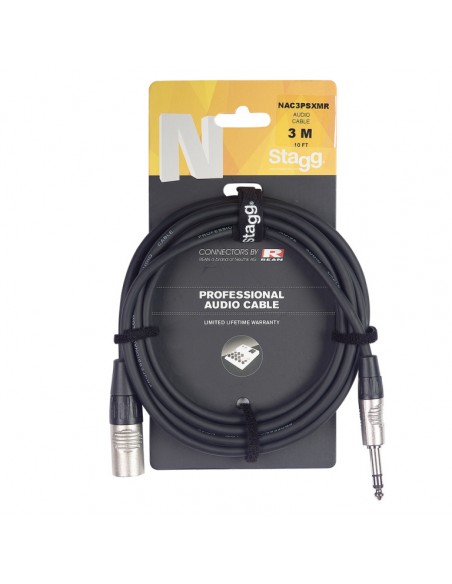 N-Series Audio Cable - Stereo Phone Plug