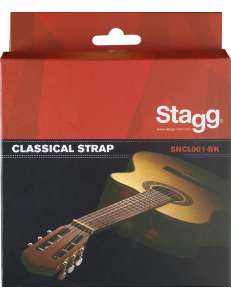 Sound-hole nylon strap f. Classical Guitars