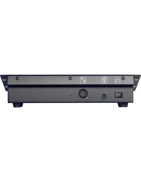 16-fixture DMX light controller with 14 channels per fixture