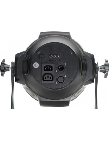 LED spotlight with 18 x 3W Cold and Warm White LEDs + motorized zoom