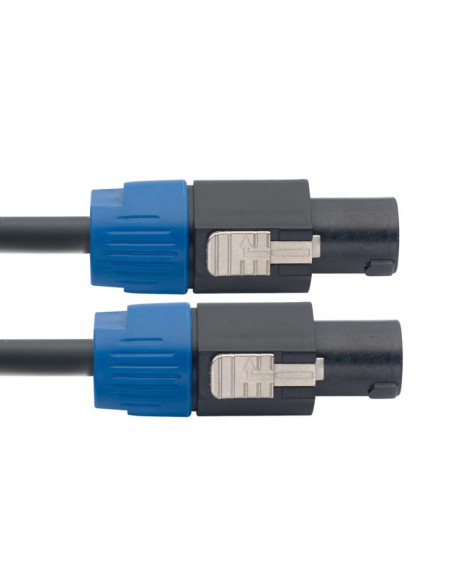 Speaker cable, SPK/SPK (m/m), 1.5 m (5')