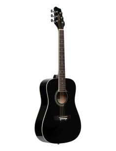 3/4 black dreadnought...