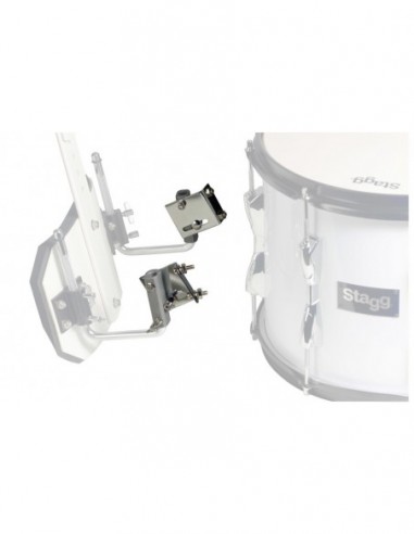 Pair of hook adapters for marching...