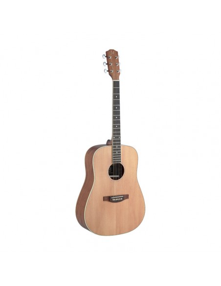 Asyla series 4/4 dreadnought acoustic guitar with solid spruce top