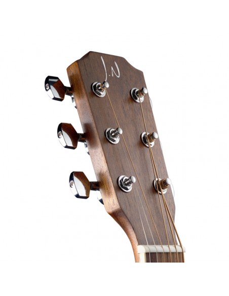 Asyla series 4/4 dreadnought acoustic guitar with solid spruce top