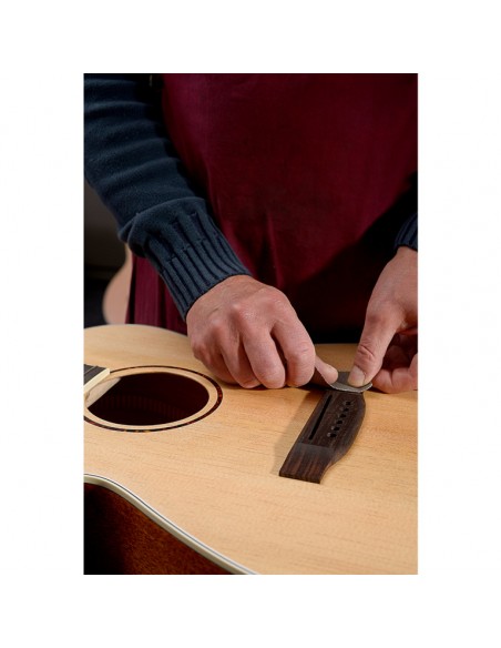 Asyla series 4/4 auditorium acoustic guitar with solid spruce top