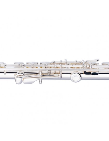 C Flute, closed holes, offset G, split E