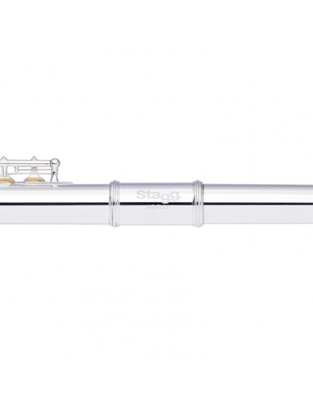C Flute, closed holes, offset G, split E