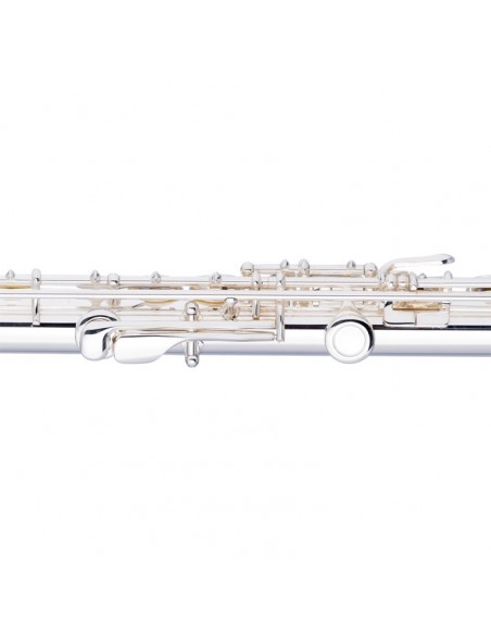 C Flute, open holes, offset G, split E