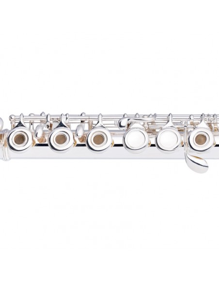 C Flute, open holes, in-line G