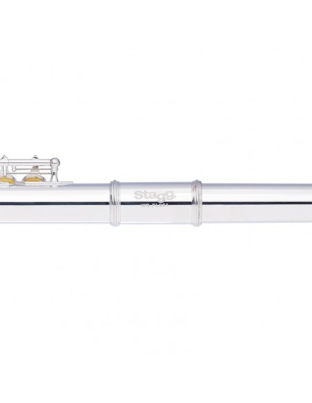 C Flute, open holes, in-line G