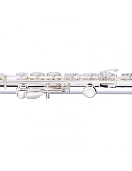 C Flute, open holes, in-line G