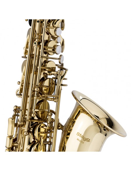 Eb Alto Saxophone, in form case