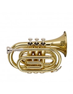 Bb Pocket Trumpet, ML-bore,... 2