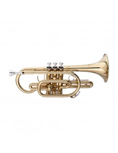 Bb-Cornet, ML-bore, Brass... 2