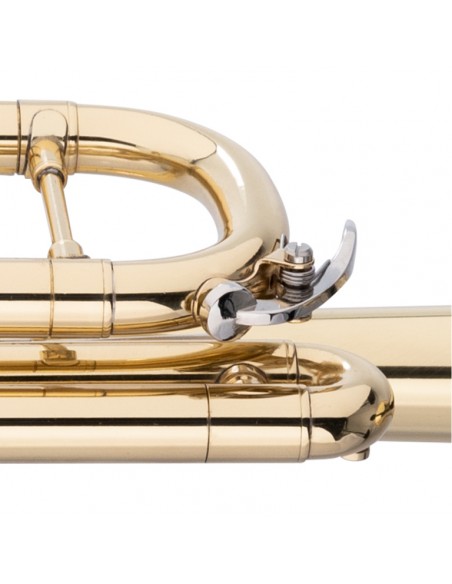 C Trumpet, ML-bore, Brass body material