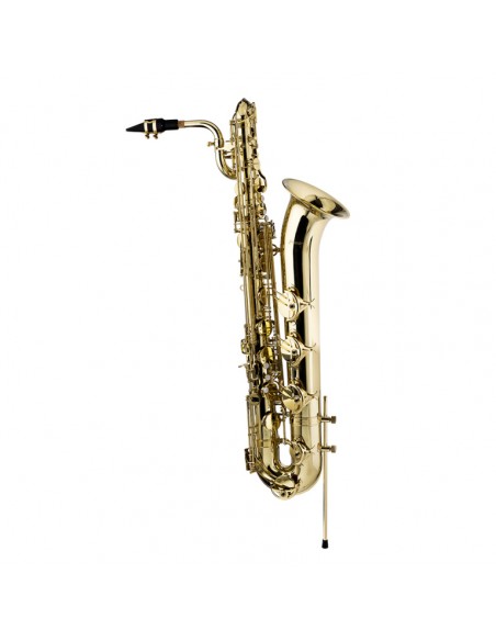 Eb Baritone Saxophone, with flight case