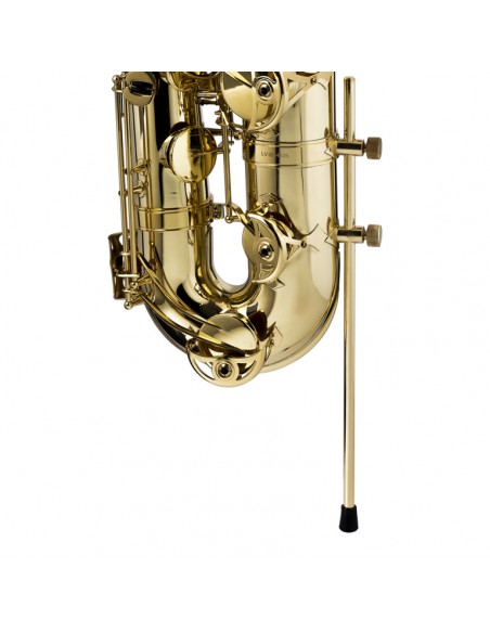 Eb Baritone Saxophone, with flight case