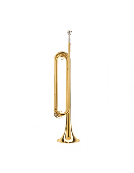 Eb Fanfare Trumpet Cavalry, body in brass
