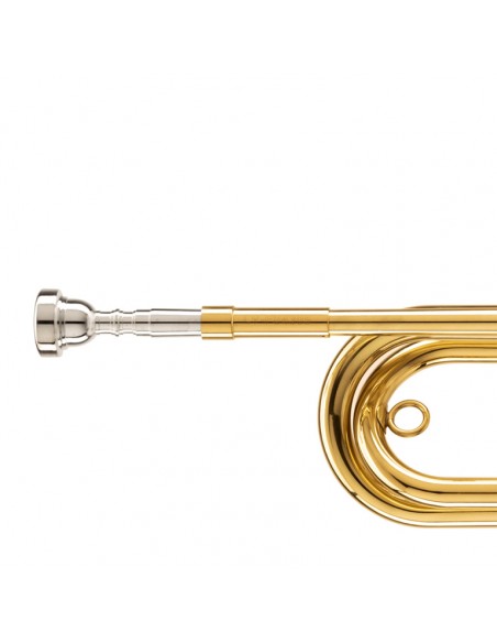 Eb Fanfare Trumpet Cavalry, body in brass