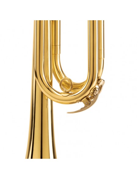 Eb Fanfare Trumpet Cavalry, body in brass