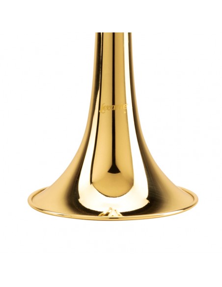 Eb Fanfare Trumpet Cavalry, body in brass