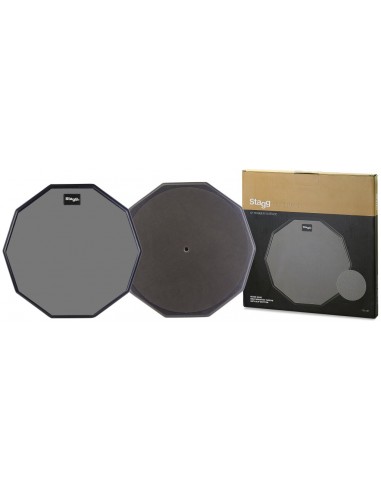 12" desktop practice pad, ten-sided...