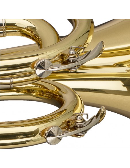 Bb Pocket Trumpet, w/regular Bb Trumpet bell