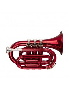 Bb Pocket Trumpet, ML-bore,... 2