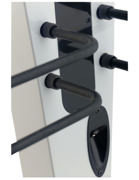 4/4 electric cello with gigbag, white