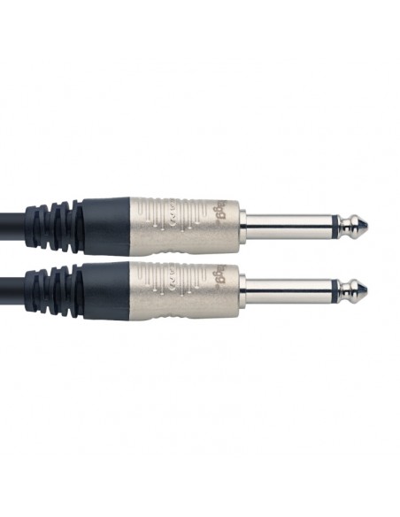 Speaker cable, jack/jack (m/m), 10 m (33')