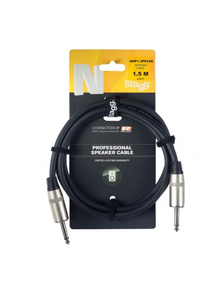 N-Series Professional Speaker Cable - Phone Plug / Phone Plug