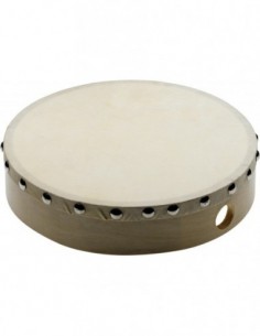 8" pre-tuned wooden hand...