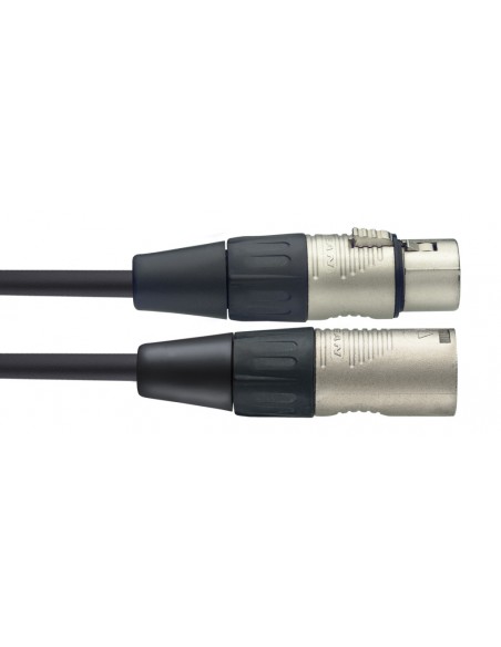 Microphone cable, XLR/XLR (m/f), 20 m (66'), N-series