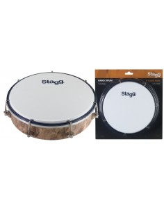 8" Tuneable plastic hand-drum