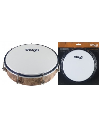 8" Tuneable plastic hand-drum