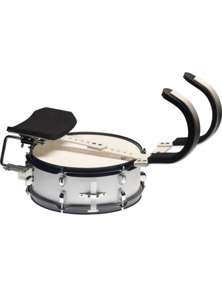 14" x 5.5" Marching snare drum with carrier