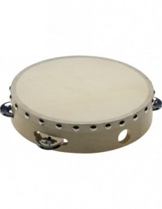 8" pre-tuned wooden...