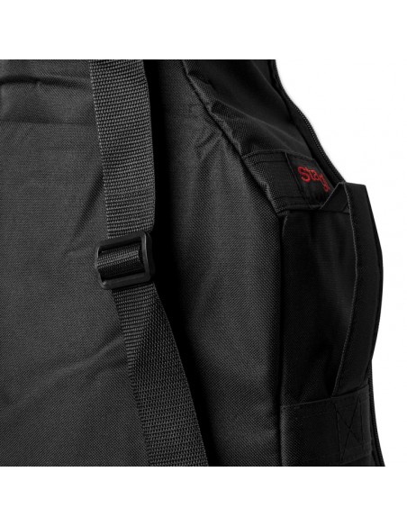 Padded nylon bag for 4/4 classical guitar