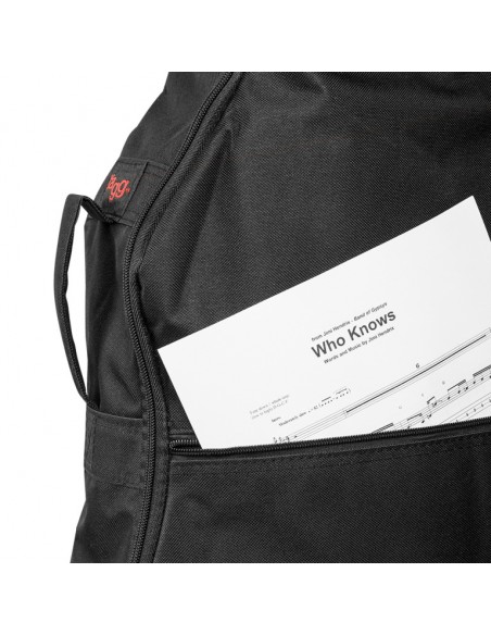 Padded nylon bag for 4/4 classical guitar