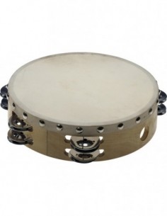 8" pre-tuned wooden...